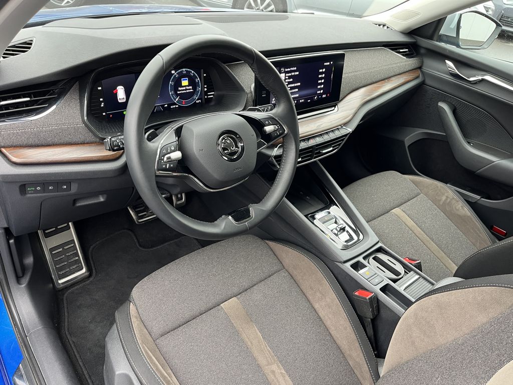 Skoda Octavia SCOUT 2.0 TDI 4x4 DSG 10