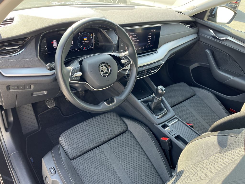 Skoda Octavia Combi 2.0 TDI Style 10