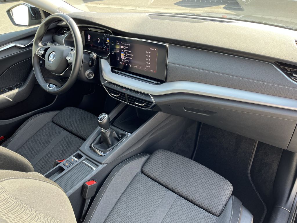 Skoda Octavia Combi 2.0 TDI Style 12