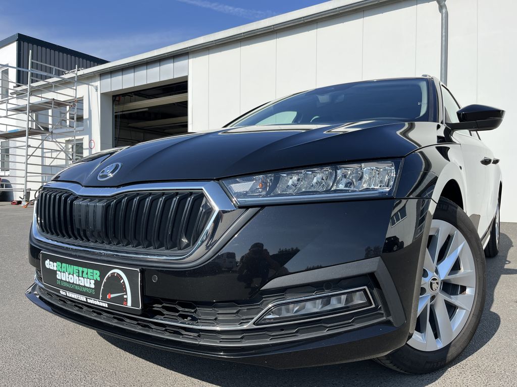 Skoda Octavia Combi 2.0 TDI Style