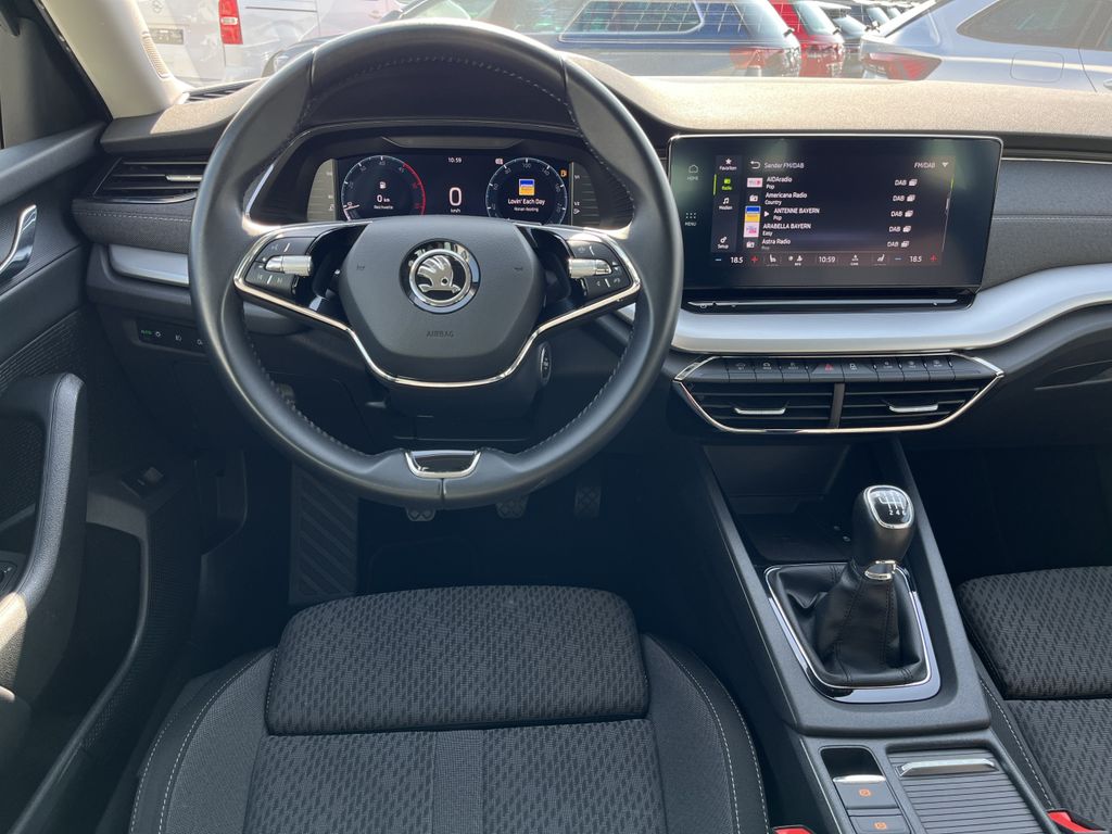 Skoda Octavia Combi 2.0 TDI Style 14
