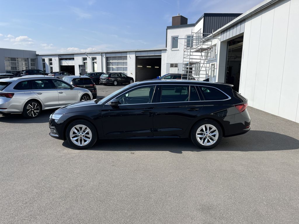 Skoda Octavia Combi 2.0 TDI Style 2
