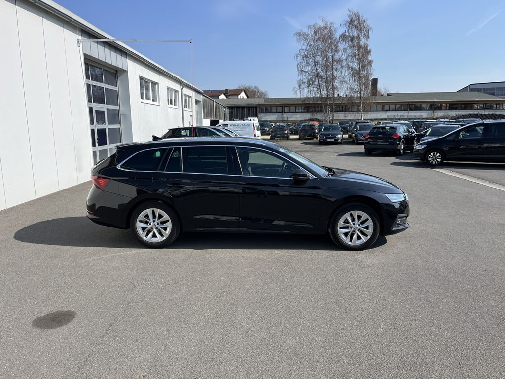 Skoda Octavia Combi 2.0 TDI Style 4