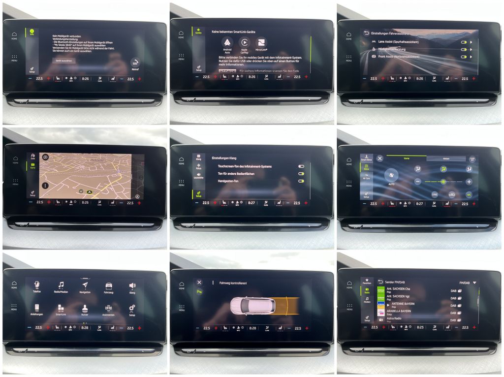 Skoda Octavia Combi 1.0 TSI DSG Blackline 17