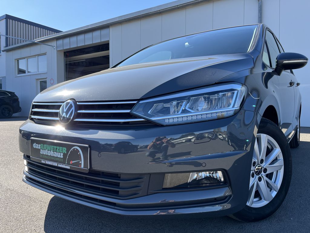Volkswagen Touran 2.0 TDI DSG Comfortline