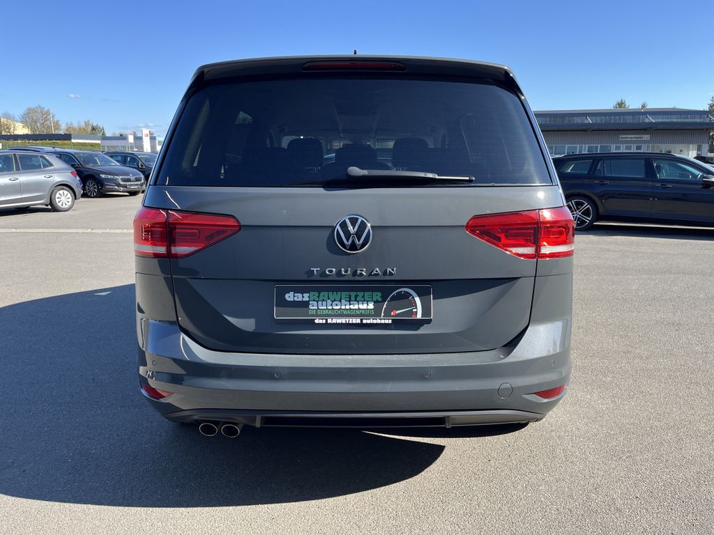 Volkswagen Touran 2.0 TDI DSG Comfortline 8