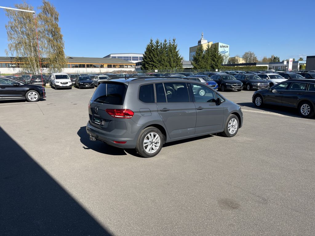 Volkswagen Touran 2.0 TDI DSG Comfortline 7