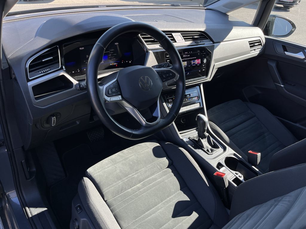 Volkswagen Touran 2.0 TDI DSG Comfortline 10