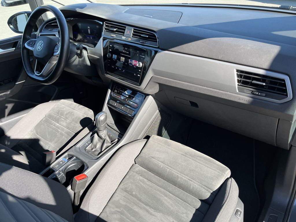 Volkswagen Touran 2.0 TDI DSG Comfortline 12