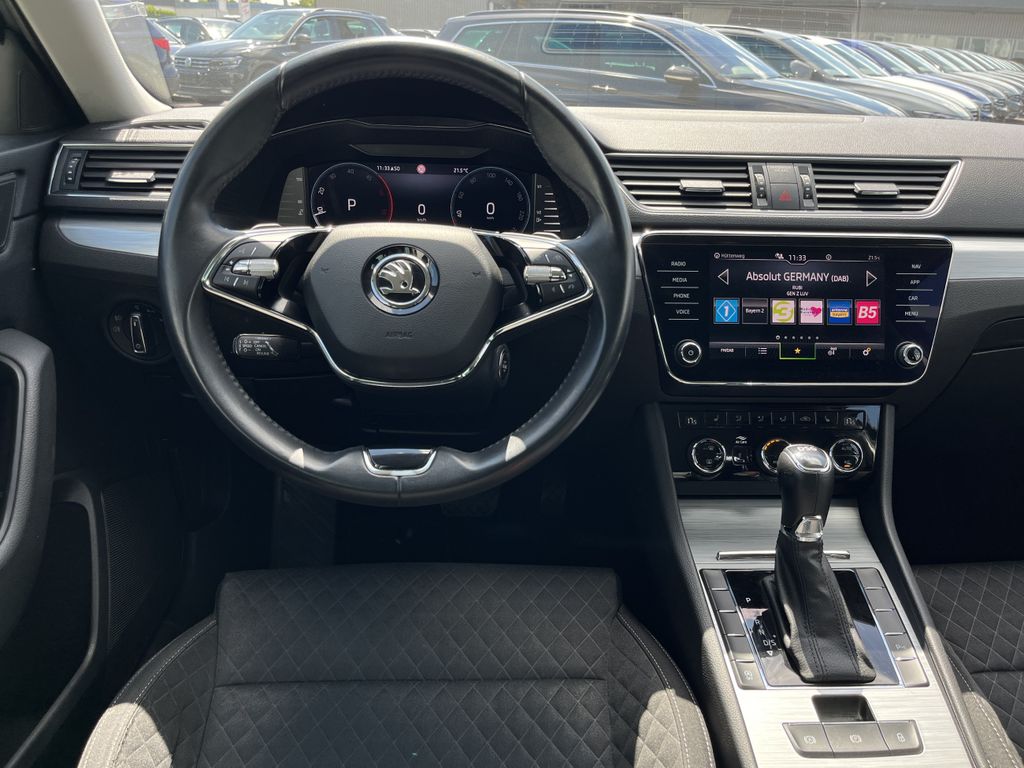 Skoda Superb Combi 2.0 TDI DSG Ambition 14