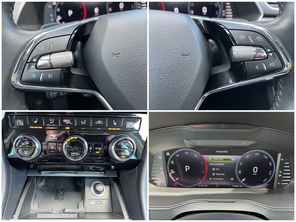 Skoda Superb Combi 2.0 TDI DSG Ambition 18
