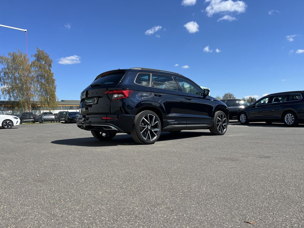 Skoda Karoq 2.0 TSI 4x4 DSG SPORTLINE 6