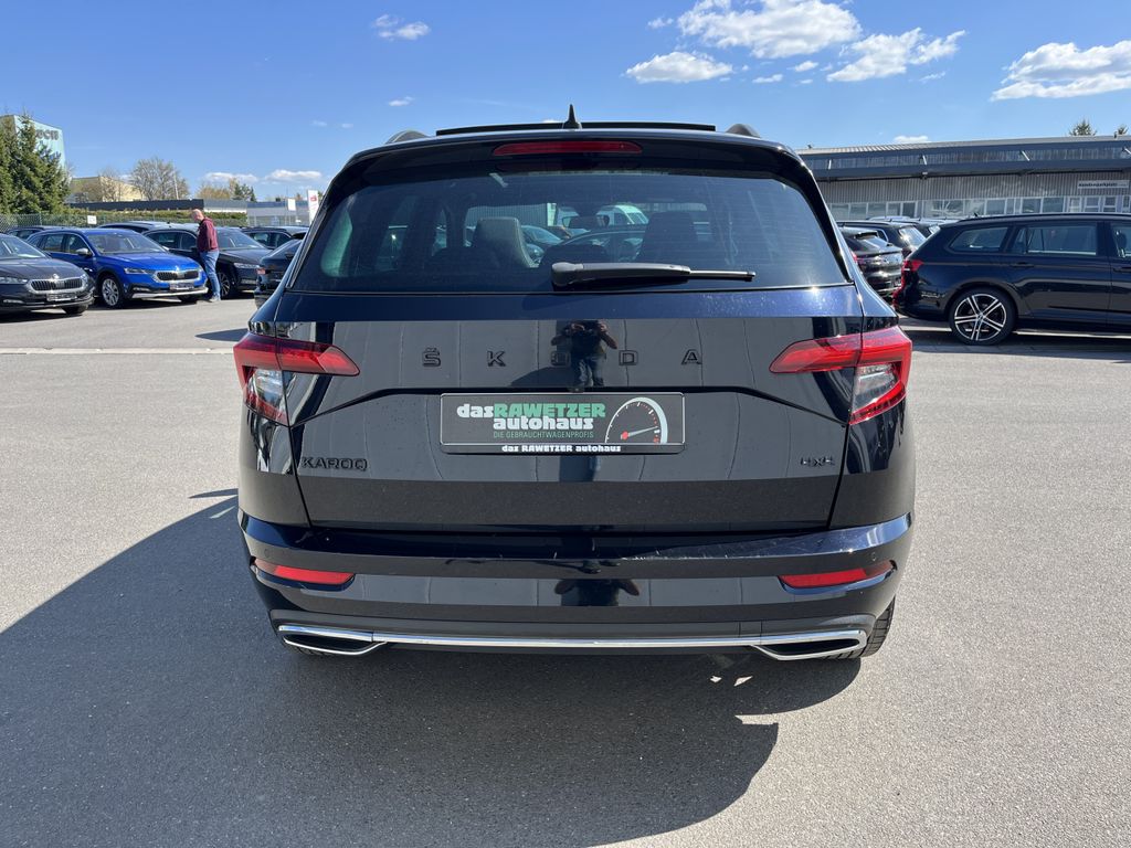 Skoda Karoq 2.0 TSI 4x4 DSG SPORTLINE 8