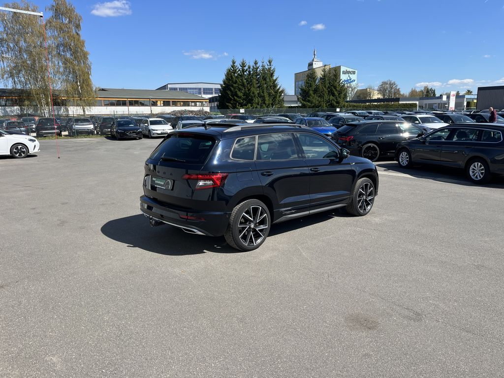 Skoda Karoq 2.0 TSI 4x4 DSG SPORTLINE 7