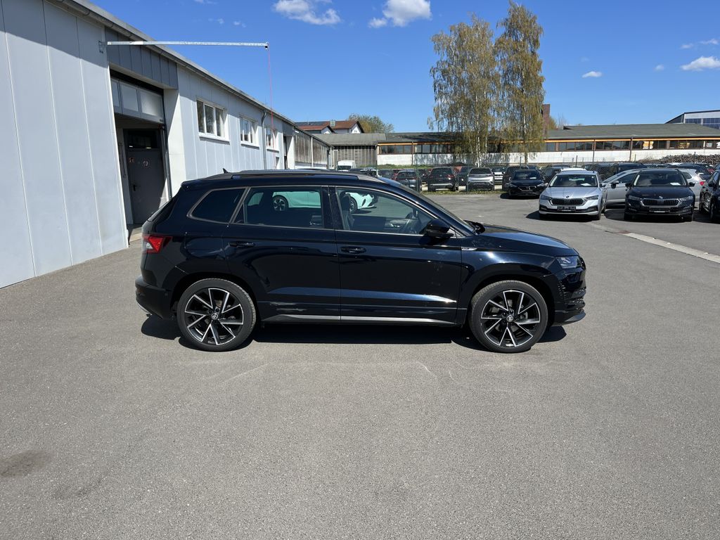 Skoda Karoq 2.0 TSI 4x4 DSG SPORTLINE 5