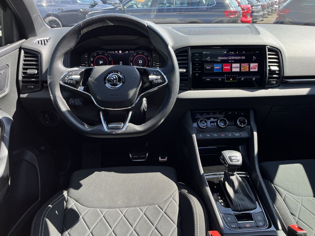Skoda Karoq 2.0 TSI 4x4 DSG SPORTLINE 14
