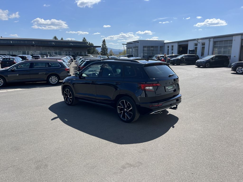 Skoda Karoq 2.0 TSI 4x4 DSG SPORTLINE 9