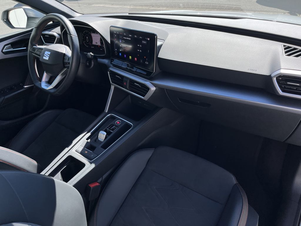Seat Leon 2.0 TSI DSG FR 12