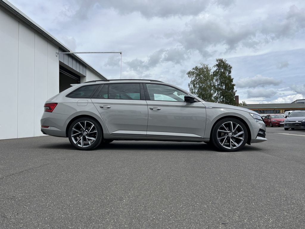 Skoda Superb Combi 2.0 TDI 4x4 DSG SPORTLINE 4
