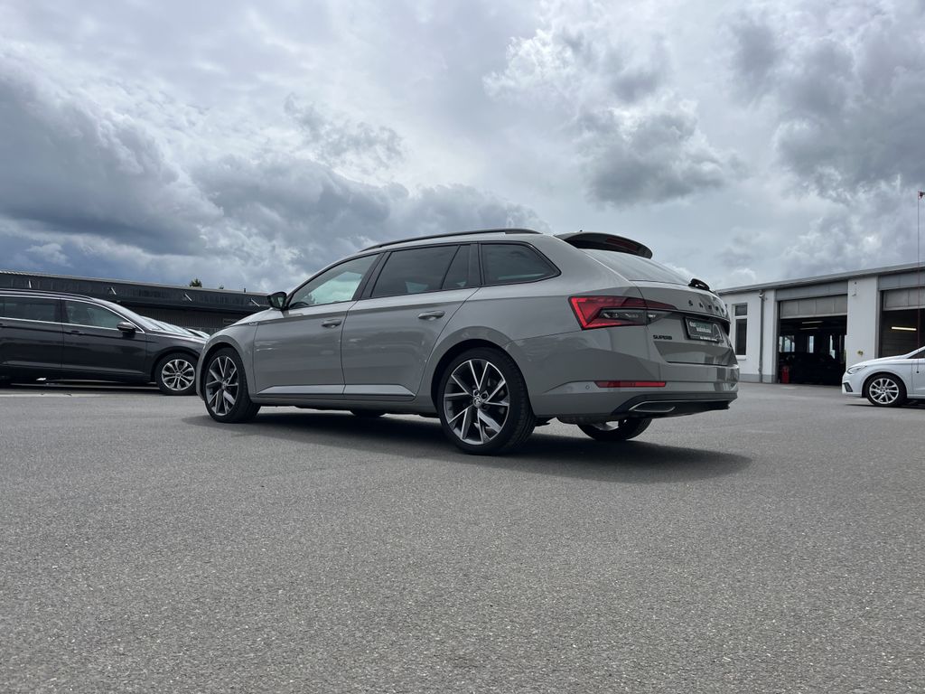 Skoda Superb Combi 2.0 TDI 4x4 DSG SPORTLINE 9