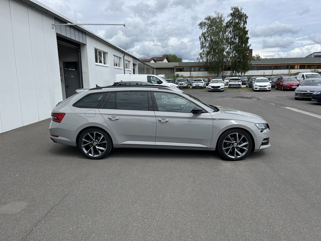Skoda Superb Combi 2.0 TDI 4x4 DSG SPORTLINE 5