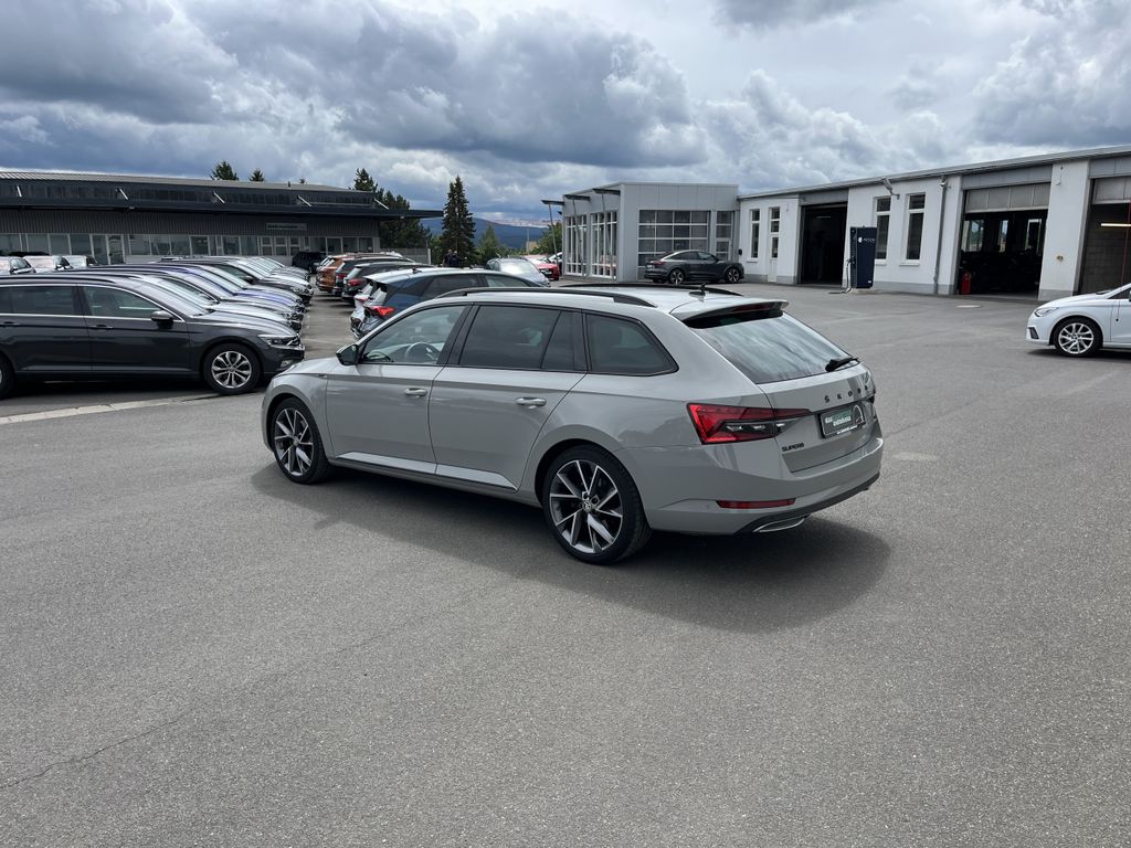 Skoda Superb Combi 2.0 TDI 4x4 DSG SPORTLINE 10