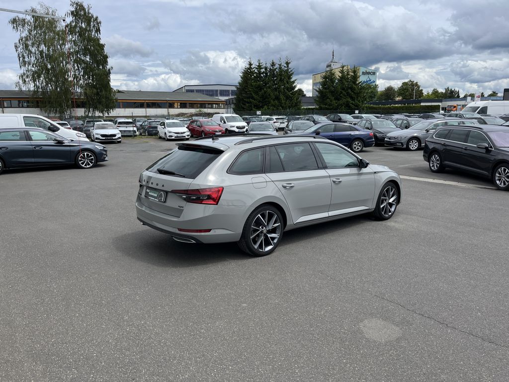 Skoda Superb Combi 2.0 TDI 4x4 DSG SPORTLINE 7