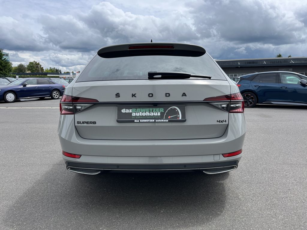 Skoda Superb Combi 2.0 TDI 4x4 DSG SPORTLINE 8