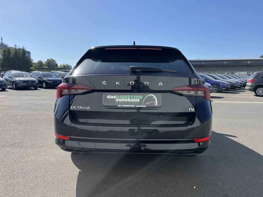 Skoda Octavia Combi 1.4 TSI e-Hybrid Ambition 8