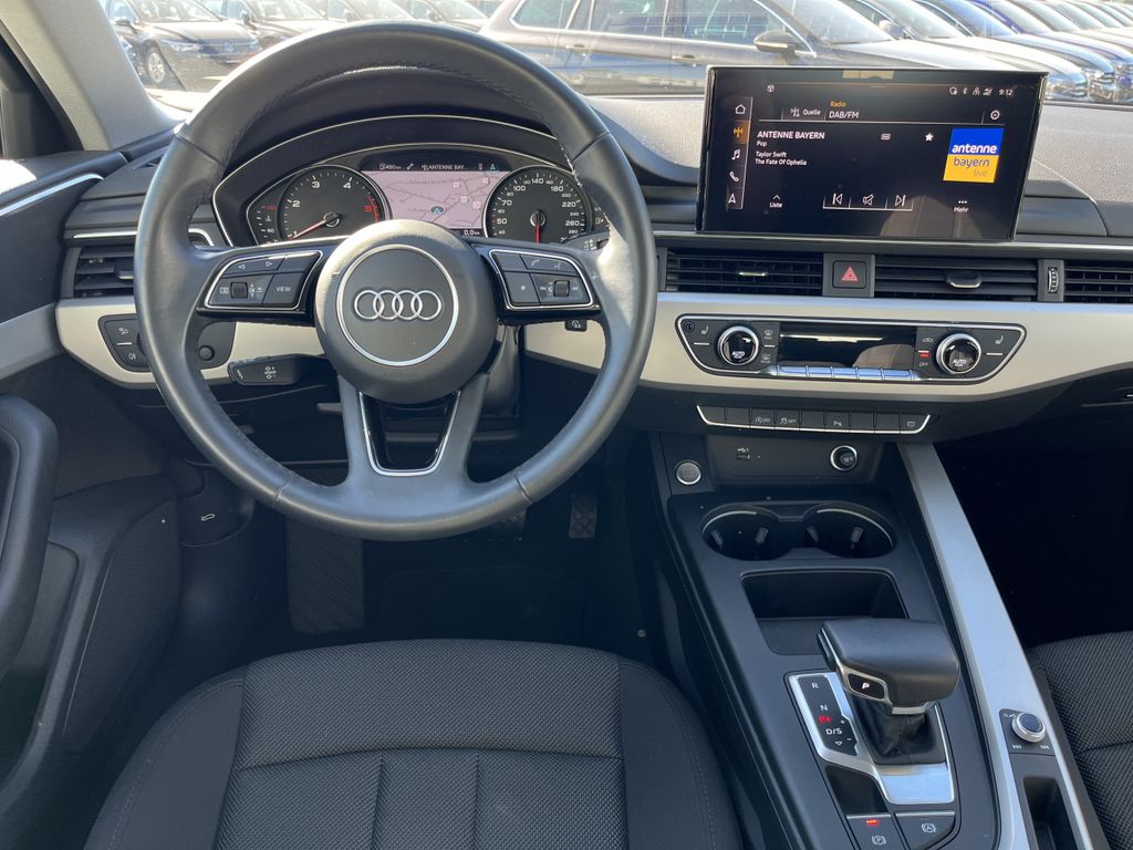 Audi A4 Avant 35 2.0 TDI S tronic AHK 15