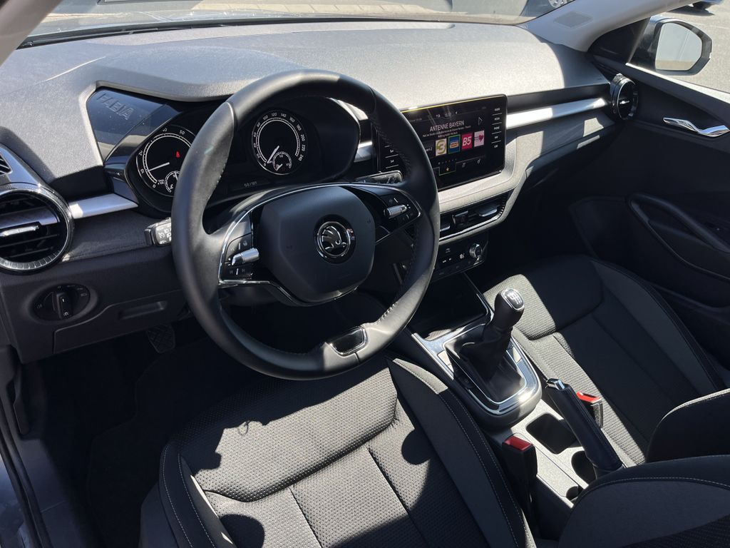 Skoda Fabia 1.0 TSI Tour 12