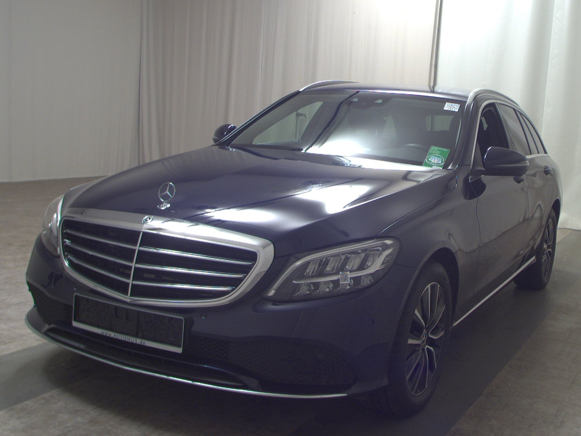Mercedes-Benz C 220 T d Exclusive Leder Navi LED Kamera 2