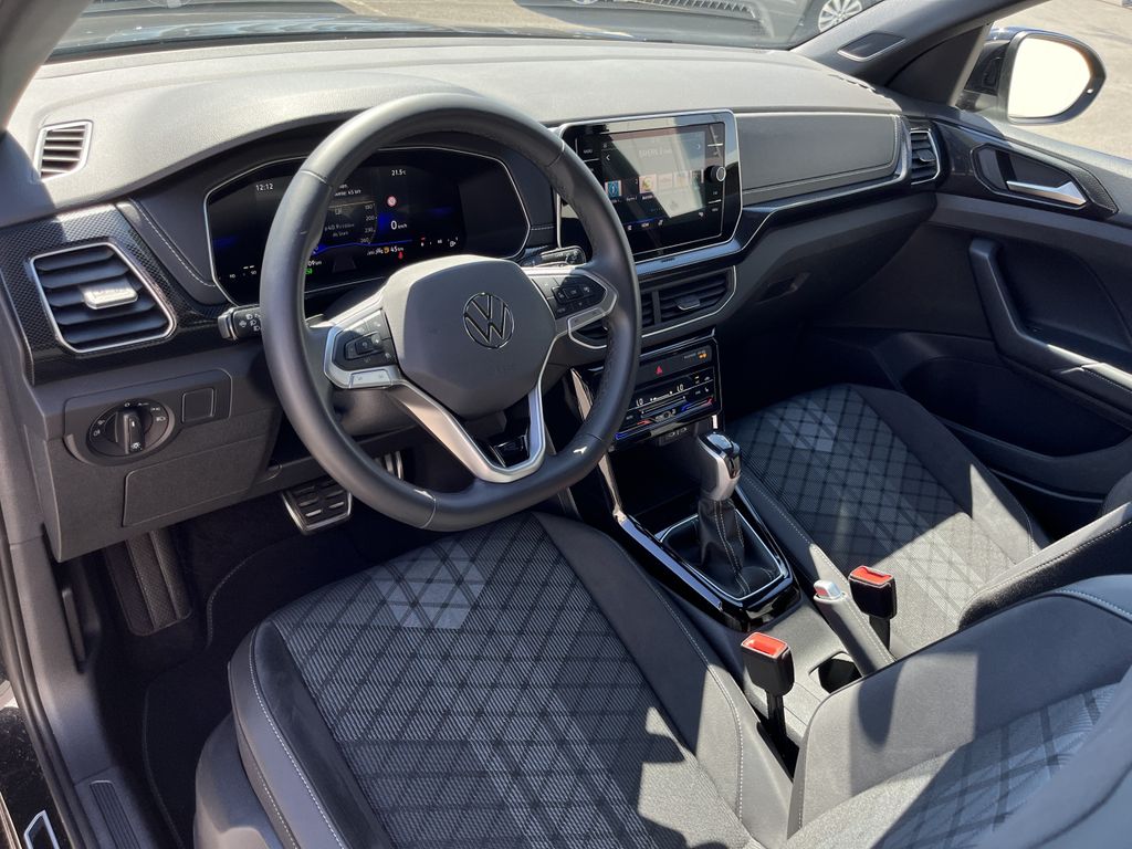 Volkswagen T-Cross 1.5 TSI DSG R-Line 12