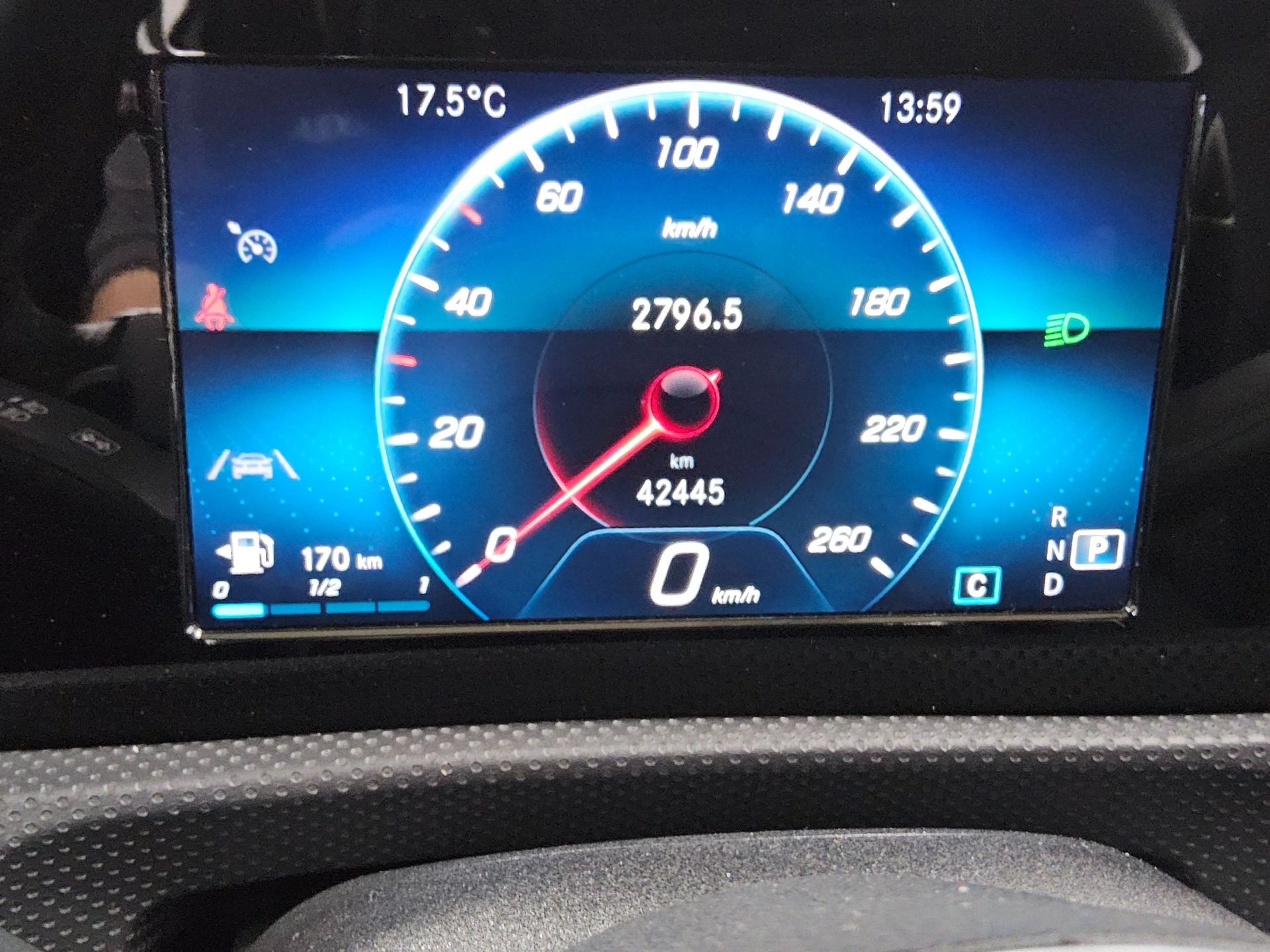 Mercedes-Benz A 180 d Progressive Navi LED Pano RFK 9