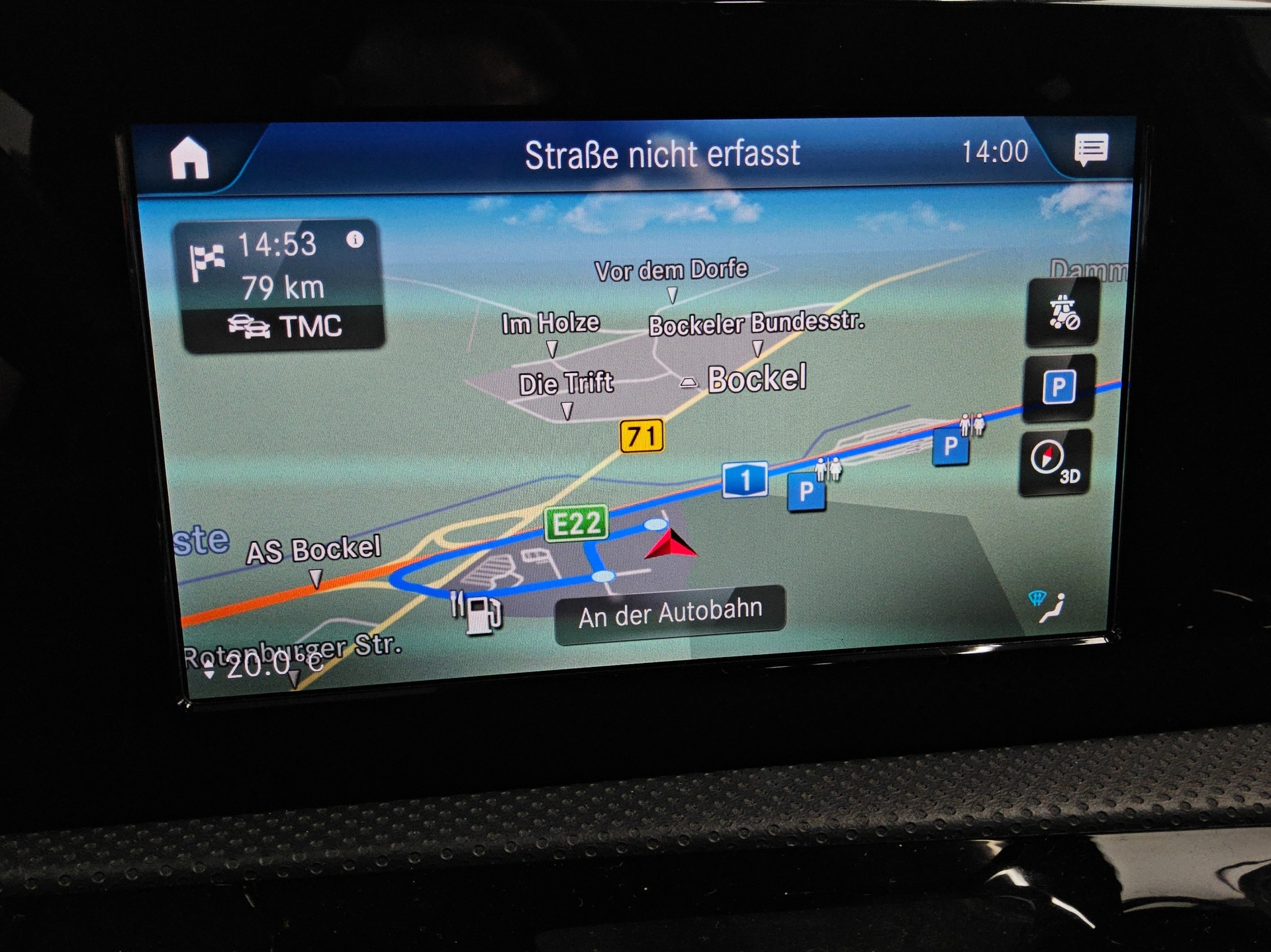 Mercedes-Benz A 180 d Progressive Navi LED Pano RFK 8