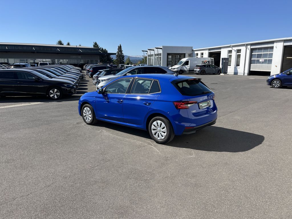 Skoda Fabia 1.0 Easy 10