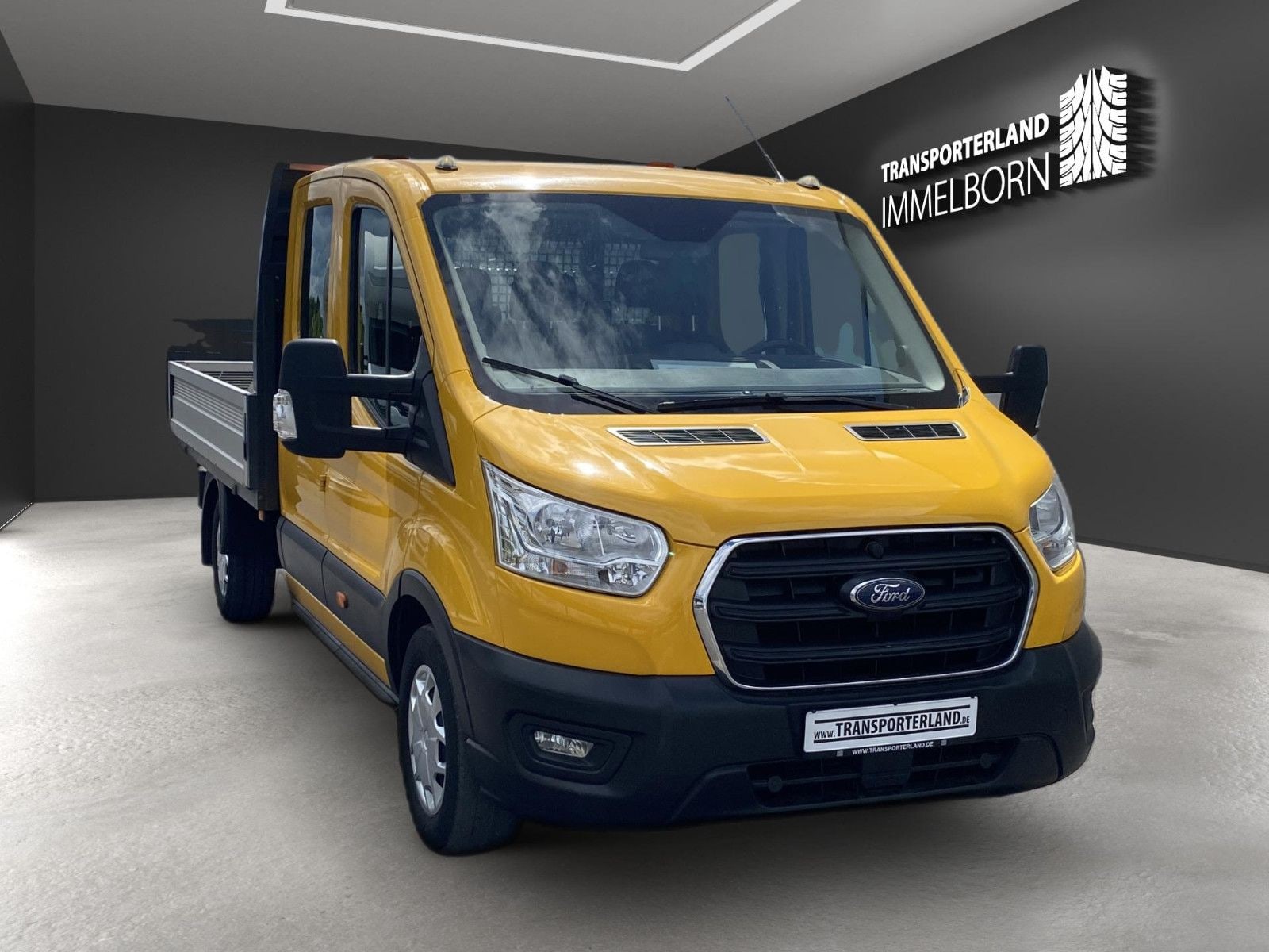 Ford Transit Pritsche 350 Doka L3 7-Sitze+Klima+AHK 2