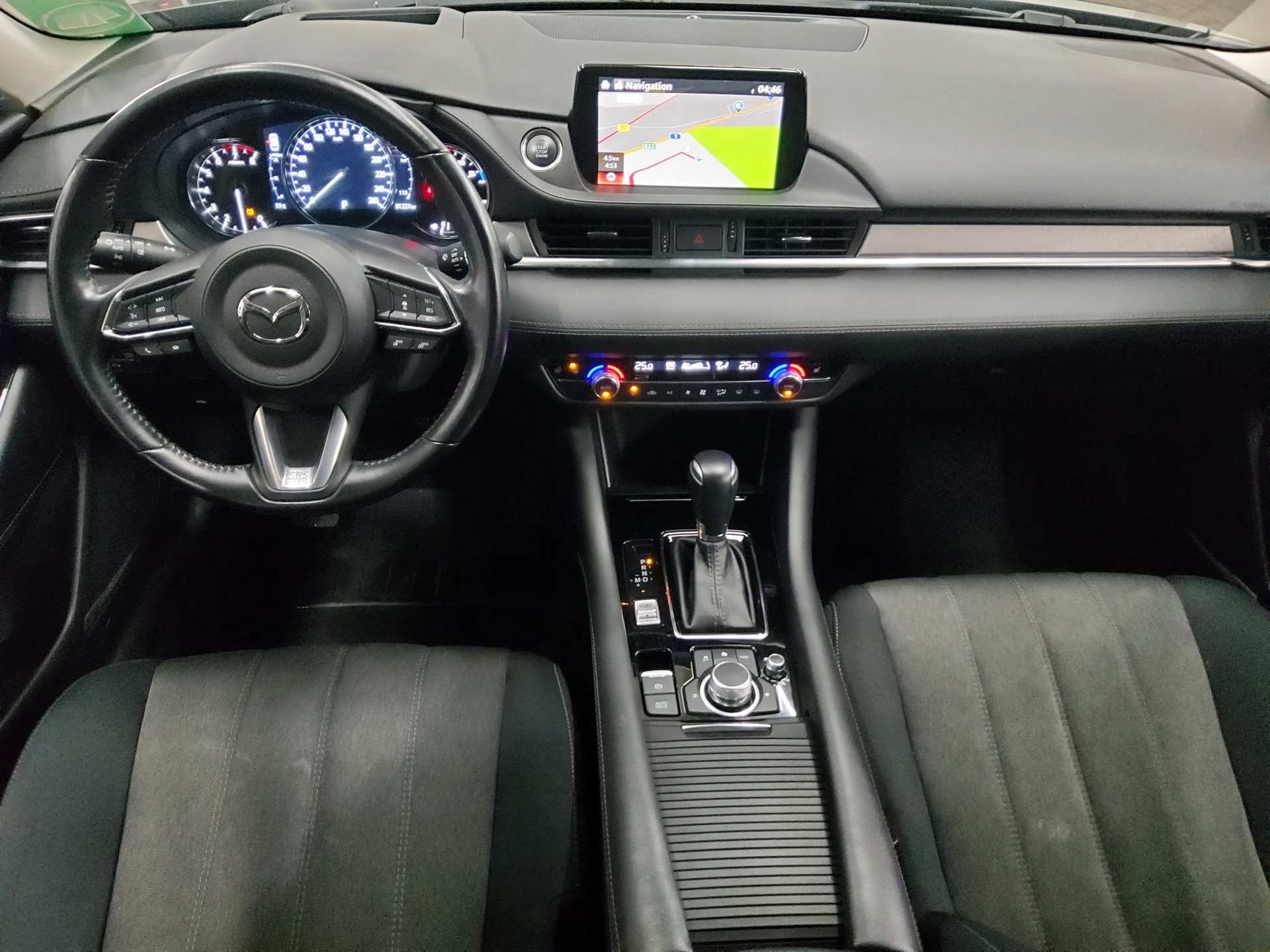 Mazda 6 Kombi 2.0 SKYACTIV-G Sports-Line Navi LED HuD 5