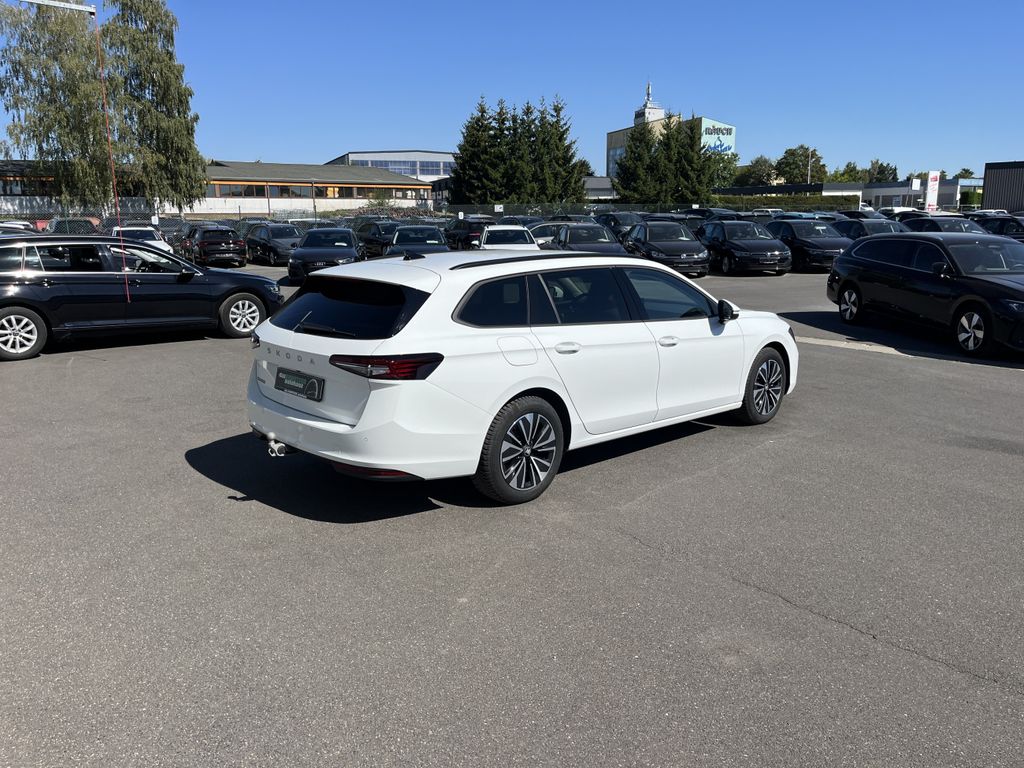 Skoda Superb Combi 2.0 TSI DSG Selection 8
