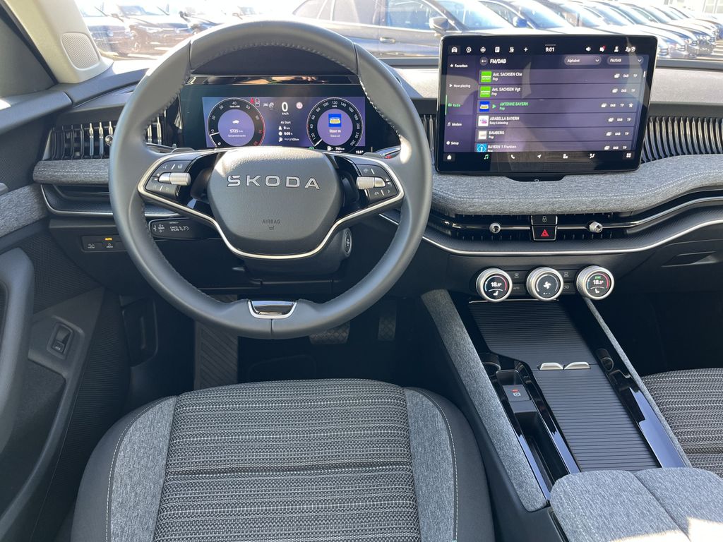 Skoda Superb Combi 2.0 TSI DSG Selection 16
