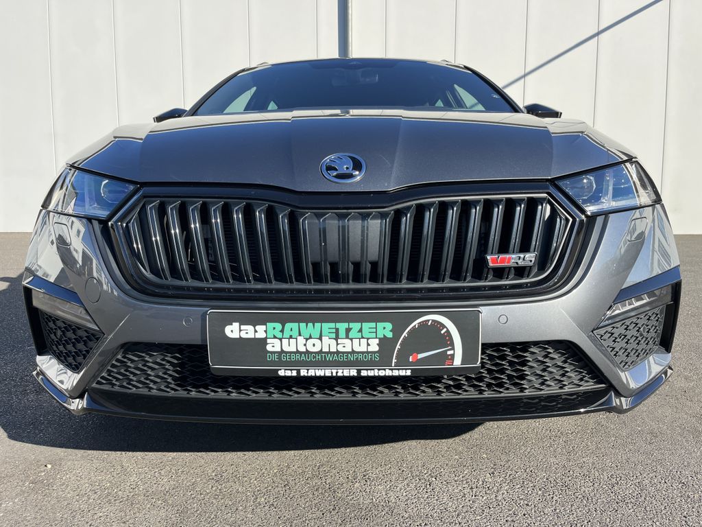 Skoda Octavia Combi 2.0 TDI DSG RS 4