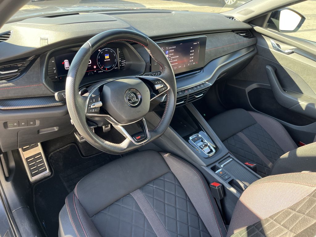 Skoda Octavia Combi 2.0 TDI DSG RS 12