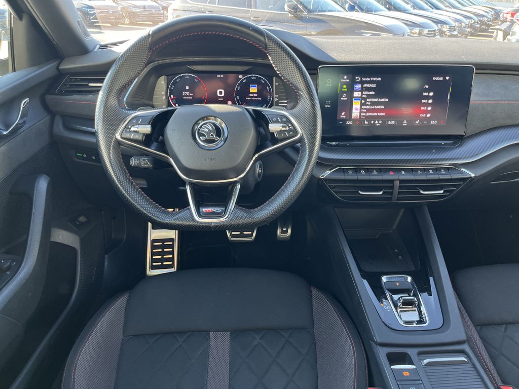 Skoda Octavia Combi 2.0 TDI DSG RS 16