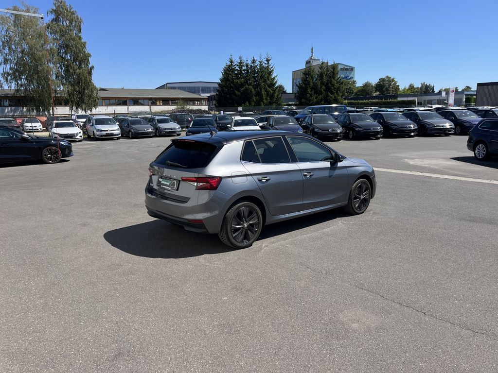 Skoda Fabia 1.0 TSI DSG Style 8