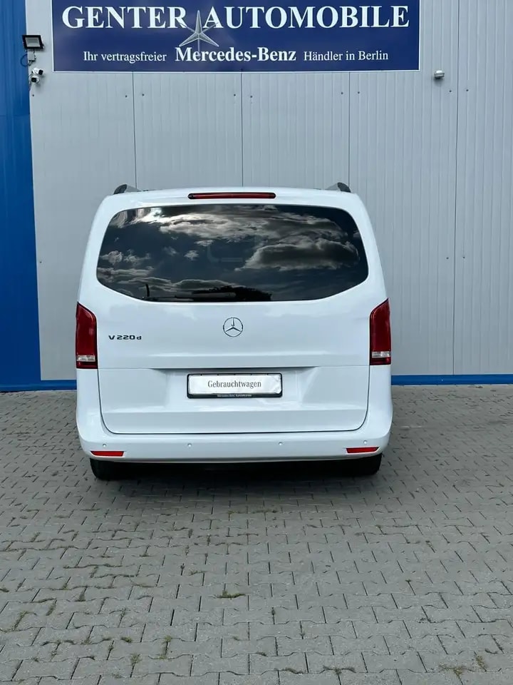 Mercedes-Benz V 220 LANG 9G-TR WEBASTO NAVI MBUX KAMERA 7-SITZ 9