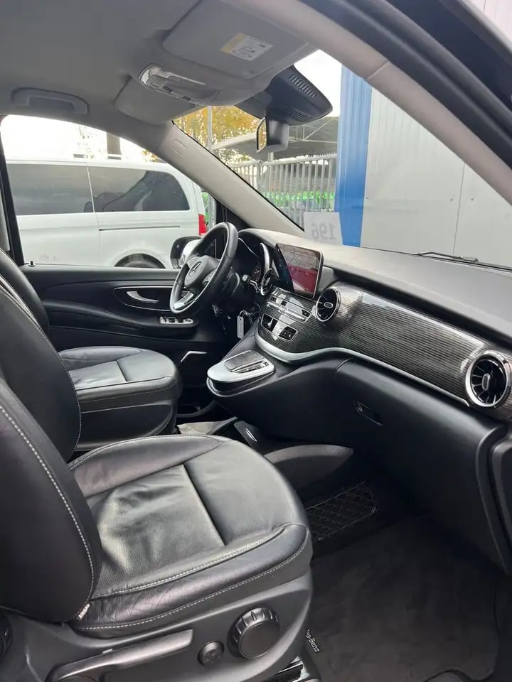 Mercedes-Benz V 300 V300d LANG LEDER LED 360° PANORAMA ZUSATZHEIZUNG 18