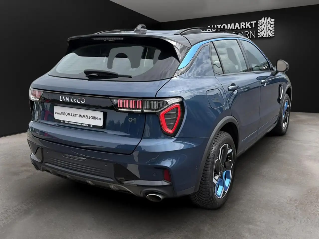 Lynk & Co 01 Lynk&Co Pano*LED*Navi*ACC*VZ*TW*Spur*18*AHK 7
