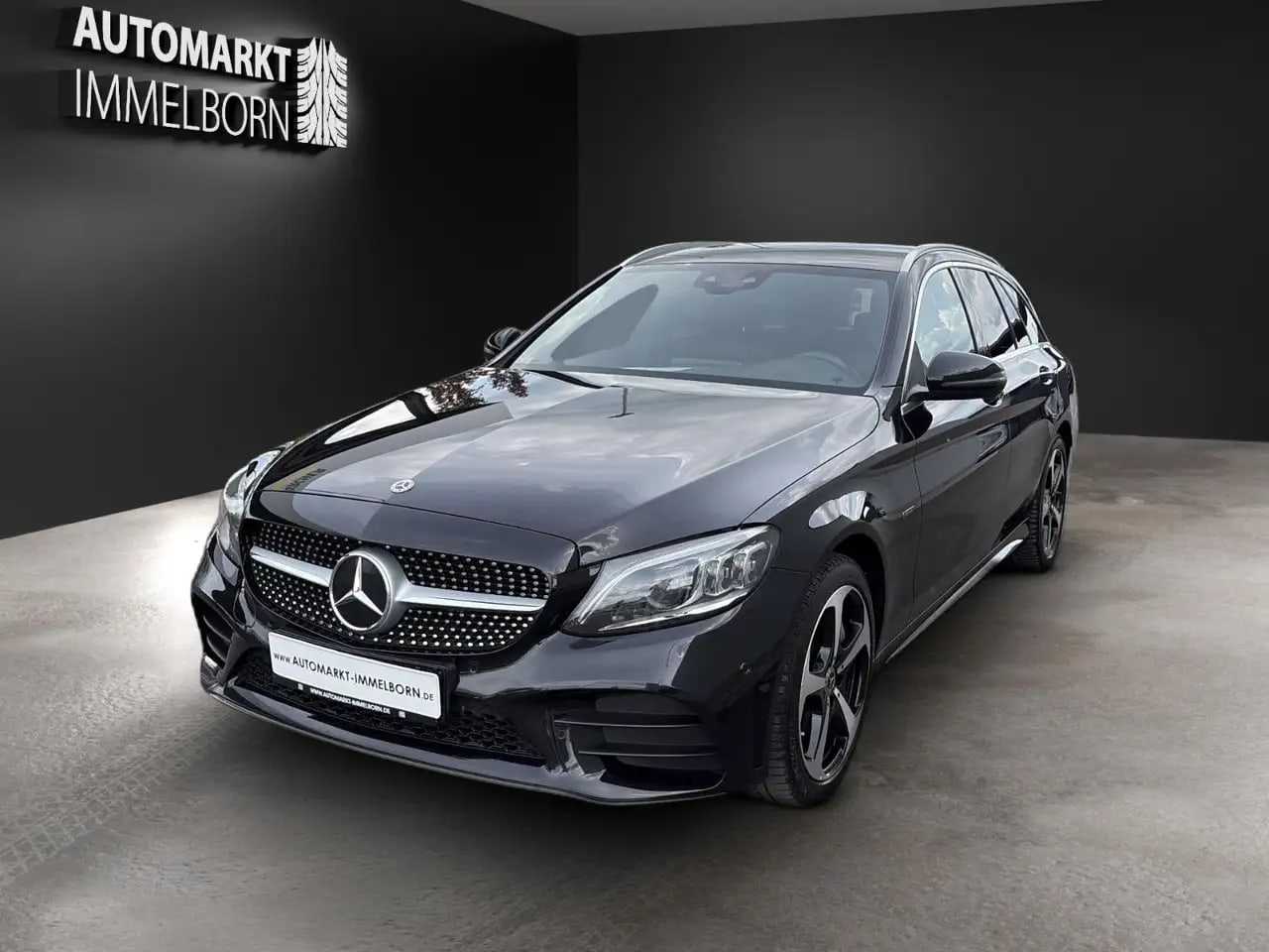Mercedes-Benz C 300 T e AMG Virtual*AHK*Sound*Comand*Mubeam 3