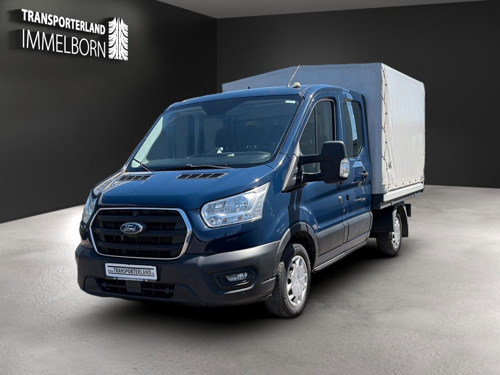 Ford Transit Doka 310 L2 Trend 7-Sitze+Klima+4xAirbag 3
