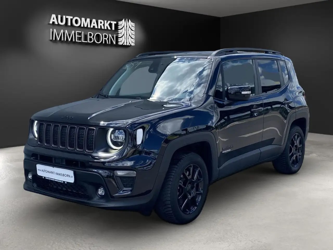 Jeep Renegade Limited PlugHybrid 4xe DAB*Navi*LED*ACC 5